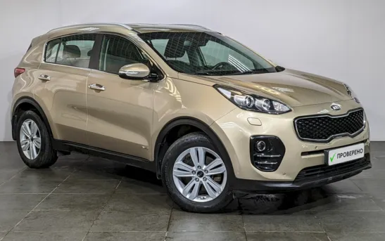 Kia Sportage 2.00 автоматическая, фото №1