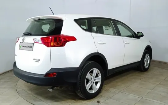 Toyota RAV4 2.00 вариатор, фото №1