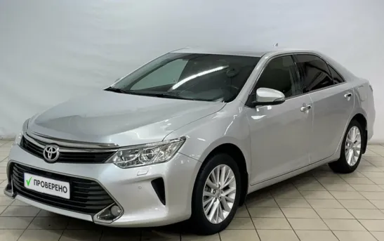 Toyota Camry 2.50 автоматическая, фото №1