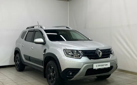 Renault Duster 1.30 вариатор, фото №1