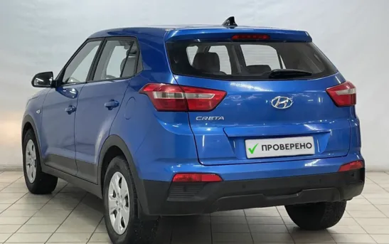 Hyundai Creta 1.60 автоматическая, фото №1