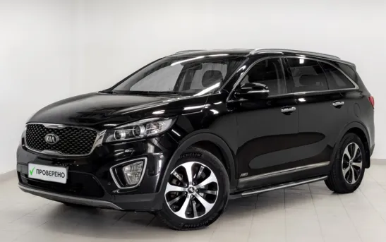 Kia Sorento 2.20 автоматическая, фото №1