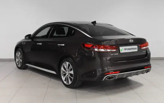 Kia Optima 2.40 автоматическая, фото №1