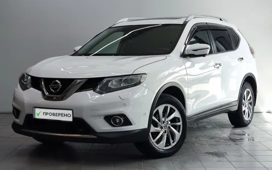 Nissan X-Trail 2.50 вариатор, фото №1