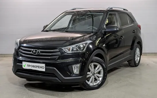 Hyundai Creta 2.00 автоматическая, фото №1