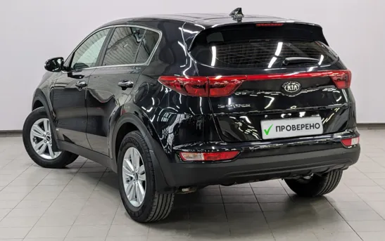 Kia Sportage 2.00 автоматическая, фото №1