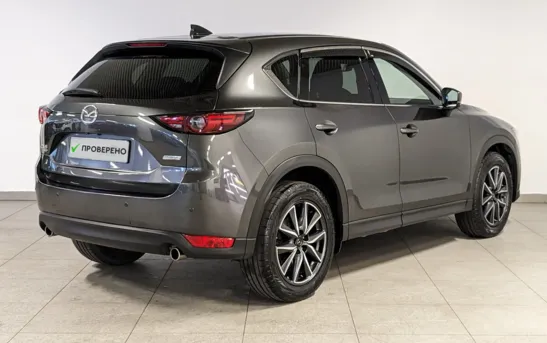 Mazda CX-5 2.50 автоматическая, фото №1