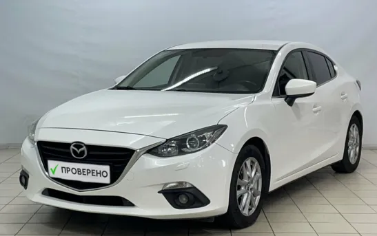 Mazda 3 1.60 автоматическая, фото №1