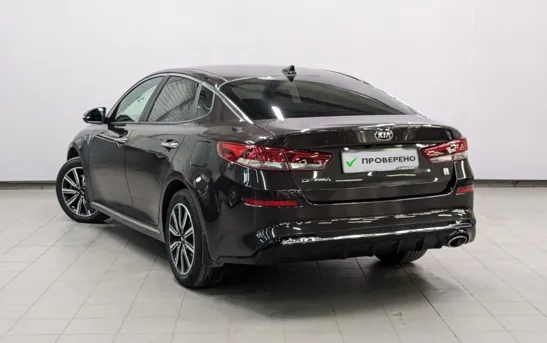 Kia Optima 2.00 автоматическая, фото №1