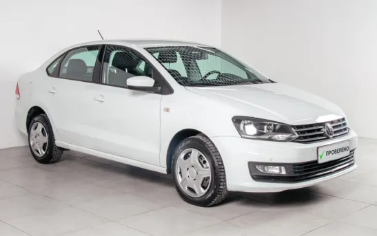 Volkswagen Polo 1.60 автоматическая, фото №1