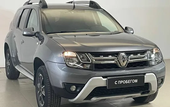 Renault Duster 1.60 механика, фото №1