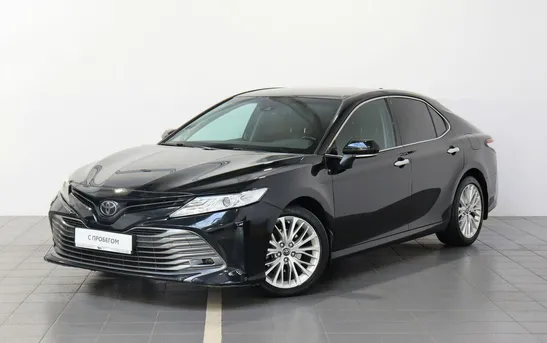 Toyota Camry 2.50 автоматическая, фото №1