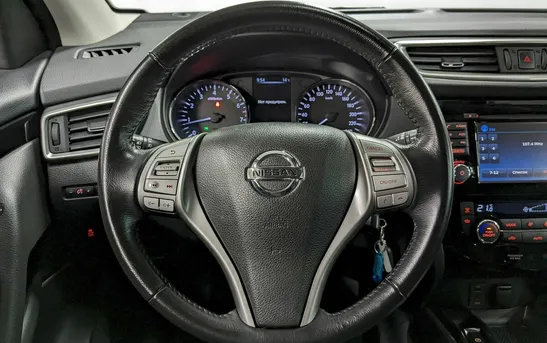 Nissan Qashqai 1.20 вариатор, фото №1