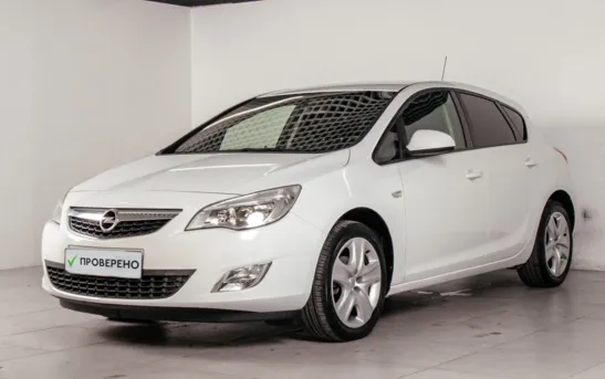 Opel Astra 1.60 автоматическая, фото №1