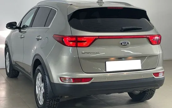 Kia Sportage 2.00 автоматическая, фото №1