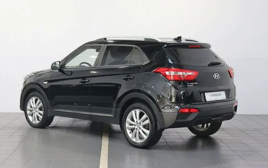 Hyundai Creta 2.00 автоматическая, фото №1