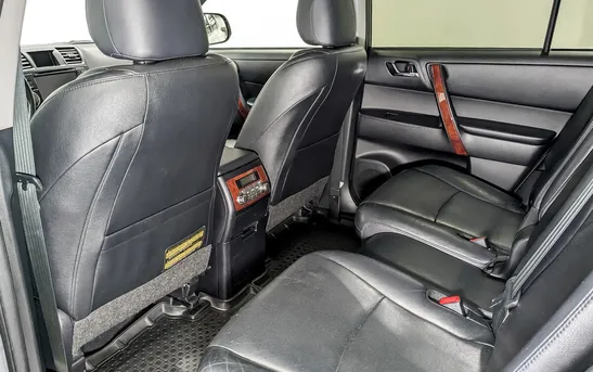 Toyota Highlander 3.50 автоматическая, фото №1