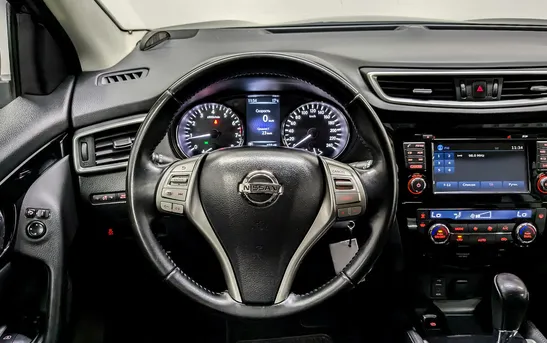 Nissan Qashqai 1.20 вариатор, фото №1