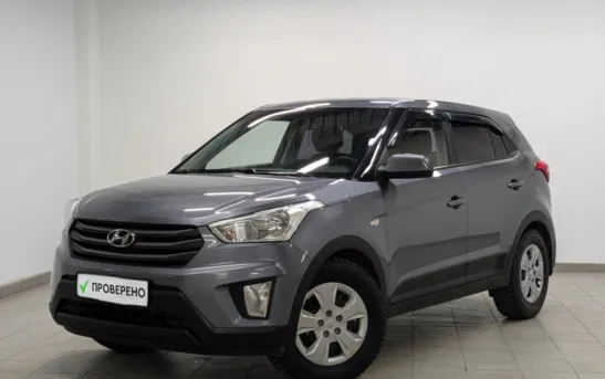 Hyundai Creta 1.60 автоматическая, фото №1