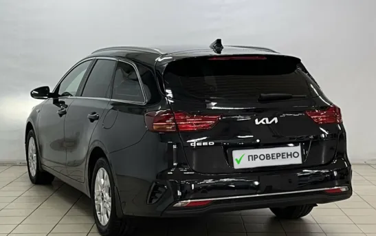 Kia Ceed 1.60 автоматическая, фото №1