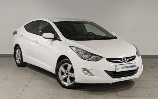 Hyundai Elantra 1.80 автоматическая, фото №1