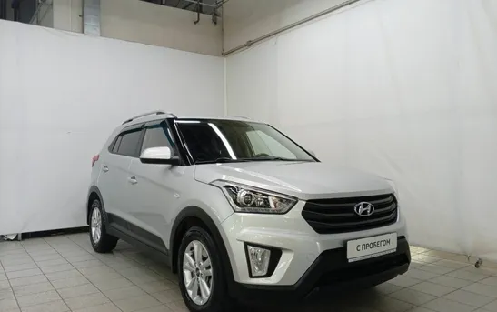 Hyundai Creta 1.60 автоматическая, фото №1