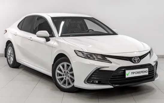 Toyota Camry 2.50 автоматическая, фото №1