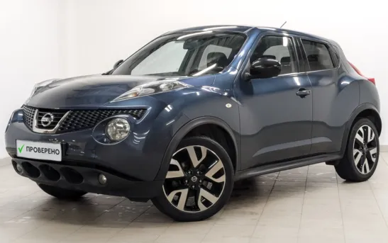 Nissan Juke 1.60 вариатор, фото №1