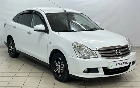 Nissan Almera 1.60 автоматическая, фото №1