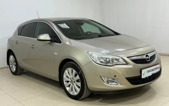 Opel Astra 1.40 автоматическая, фото №1