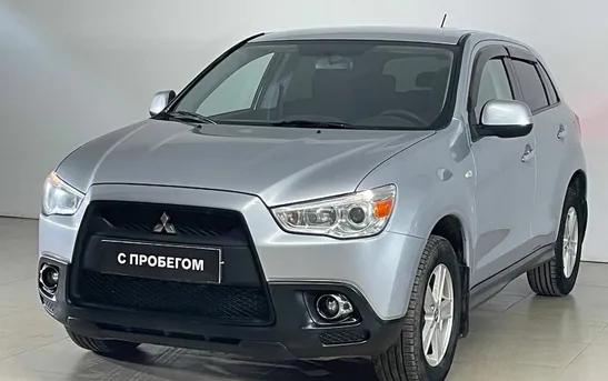 Mitsubishi ASX 1.80 вариатор, фото №1