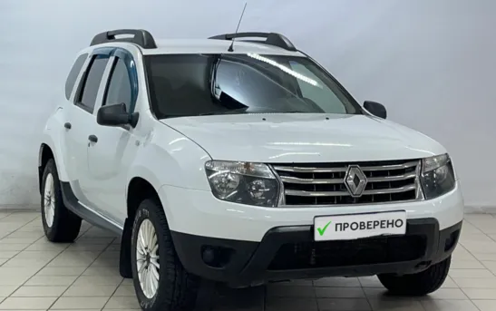 Renault Duster 2.00 механика, фото №1