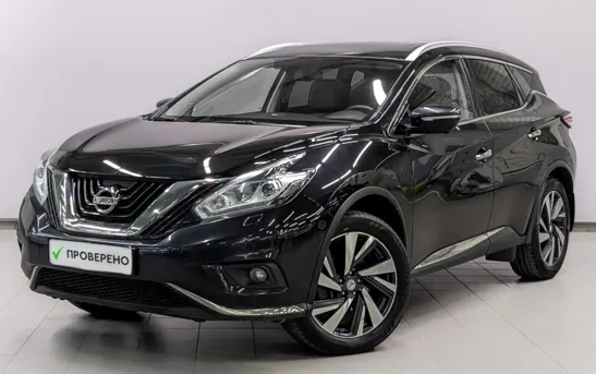 Nissan Murano 3.50 вариатор, фото №1