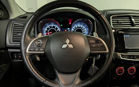 Mitsubishi ASX 1.80 вариатор, фото №1