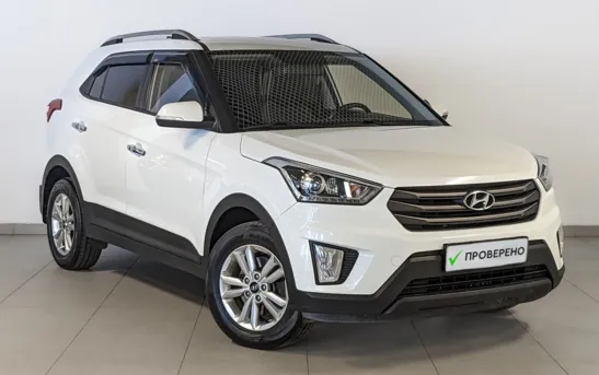 Hyundai Creta 2.00 автоматическая, фото №1