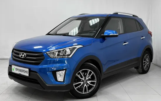 Hyundai Creta 2.00 автоматическая, фото №1