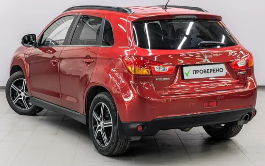 Mitsubishi ASX 2.00 вариатор, фото №1