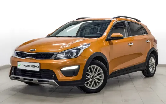 Kia Rio 1.60 автоматическая, фото №1