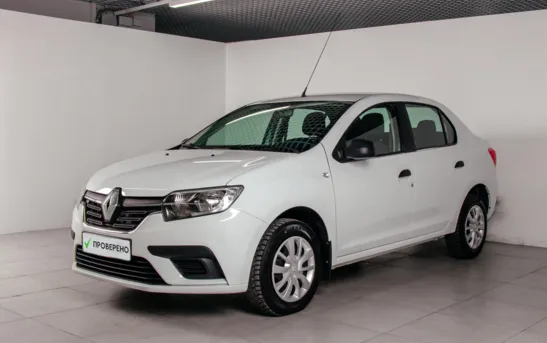 Renault Logan 1.60 автоматическая, фото №1