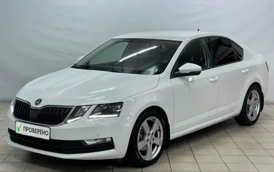 Skoda Octavia 1.40 робот, фото №1