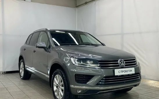 Volkswagen Touareg 3.00 автоматическая, фото №1