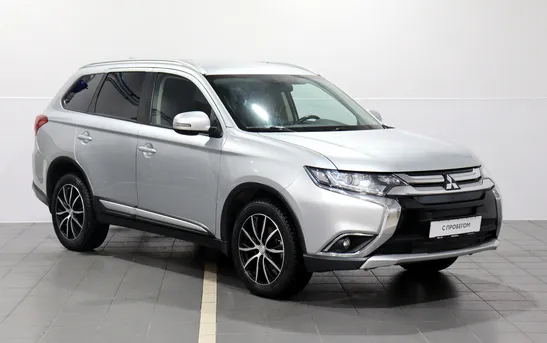 Mitsubishi Outlander 2.40 вариатор, фото №1