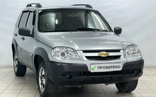 Chevrolet Niva 1.70 механика, фото №1