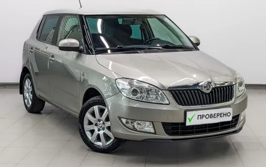 Skoda Fabia 1.40 механика, фото №1