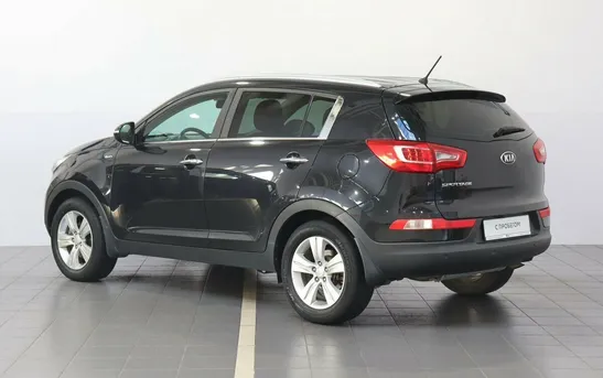 Kia Sportage 2.00 автоматическая, фото №1