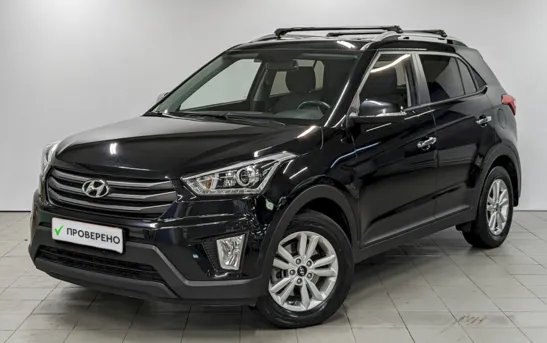 Hyundai Creta 2.00 автоматическая, фото №1