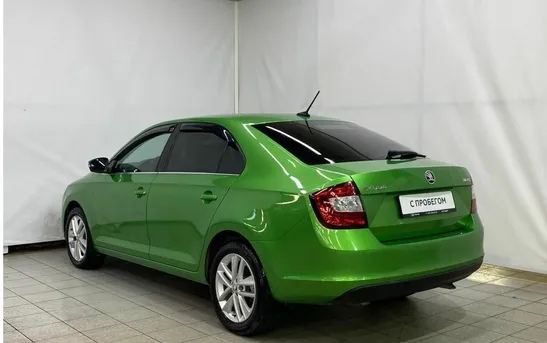 Skoda Rapid 1.60 автоматическая, фото №1