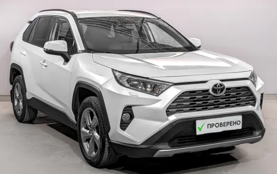 Toyota RAV4 2.50 автоматическая, фото №1