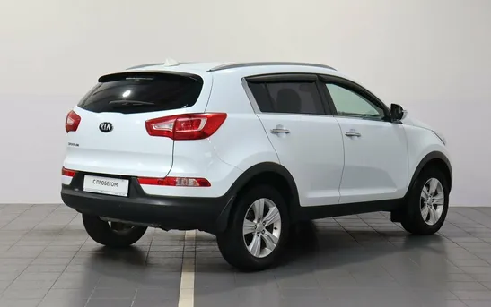 Kia Sportage 2.00 автоматическая, фото №1