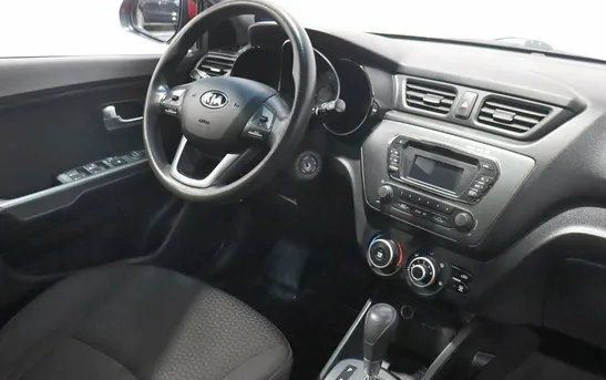 Kia Rio 1.60 автоматическая, фото №1